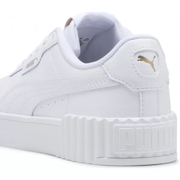  Pantofi de dama PUMA CARINA 3.0 40036501 PUMA ALB/PUMA GOLD 