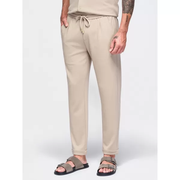  Pantaloni scurți pentru bărbați OMBRE OM-PACP-0306 BEJ 