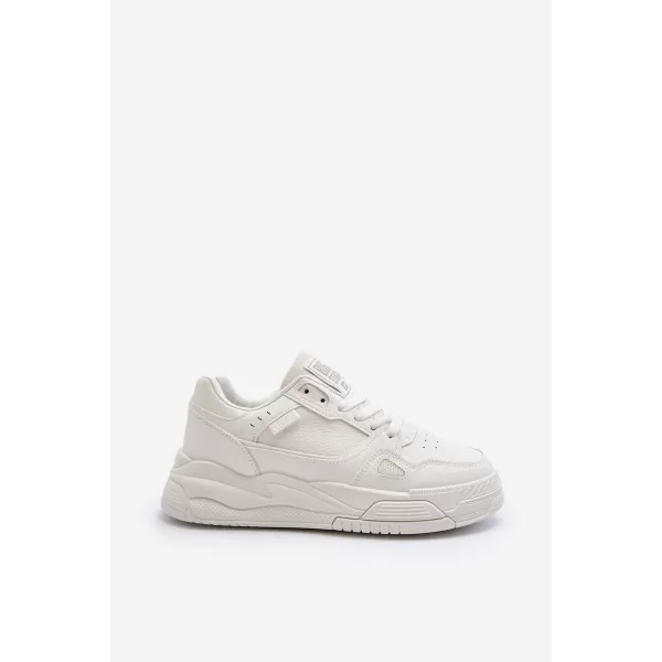  Adidași de damă BIG STAR SHOES NN274667 ALB 