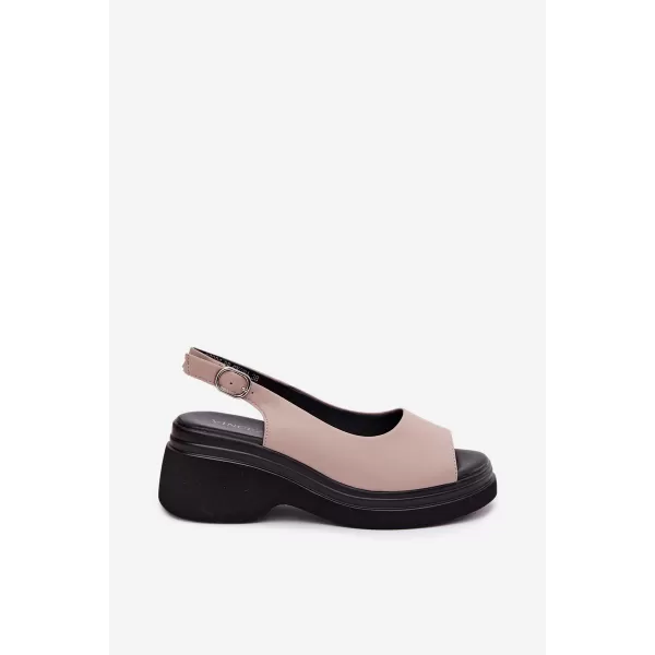  Sandale de dama VINCEZA 66936 BEJ 