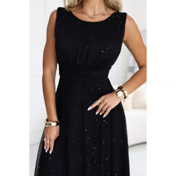  Rochie NUMOCO 679-4 NEGRU 