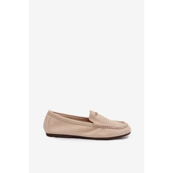  Mocasini de dama BOTO QQ-273 BEJ 