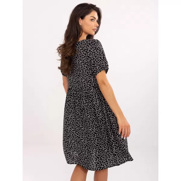  Rochie SUBLEVEL D73771M30466A ALB-NEGRU 