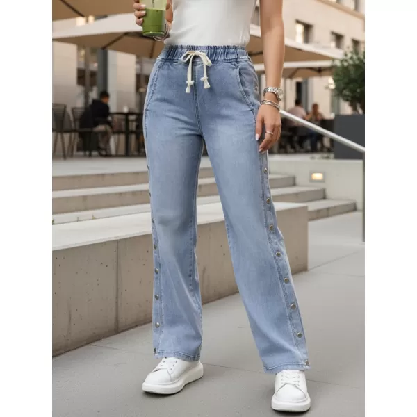  Pantaloni de dama DSTREET UY2986 ALBASTRU 