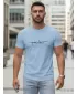 Tricou pentru bărbați DSTREET NX5127R-SK ALBASTRU DESCHIS