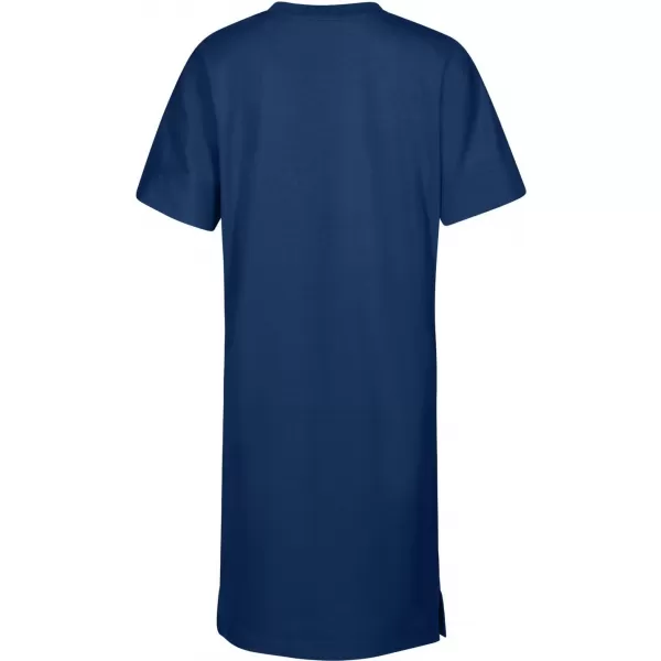  Rochie MALFINI MUSE 816 ALBASTRU MIEZUL NOPȚII 