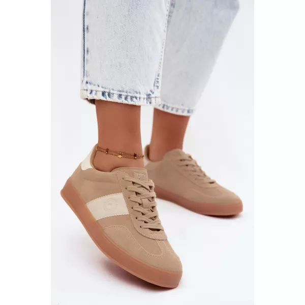  Adidași de damă BIG STAR SHOES UU274009 BEJ 