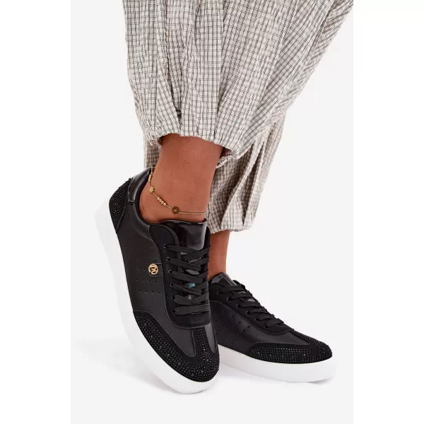  Adidași de damă BOTO 817-4A NEGRU 