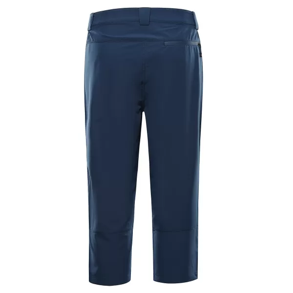  Pantaloni capri pentru bărbați ALPINE PRO WEDER 2 ALBASTRU WING TEAL 