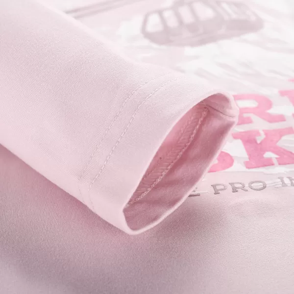  Tricou pentru copii cu uscare rapidă ALPINE PRO STANSO LILIAC DESCHIS VARIANTA PE 