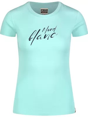 Tricou de damă NORDBLANC AFFECTION NBSLT8180 ALBASTRU DESCHIS