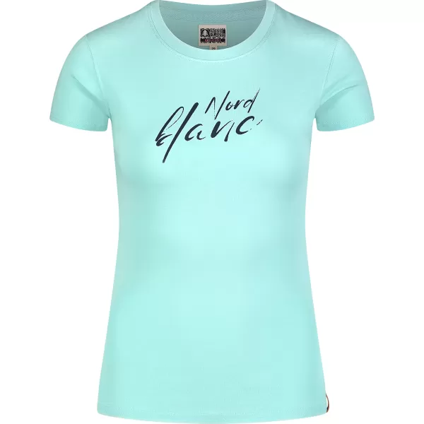  Tricou de damă NORDBLANC AFFECTION NBSLT8180 ALBASTRU DESCHIS 