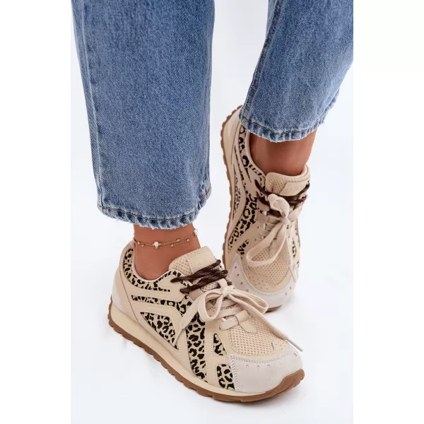  Adidași de damă BIG STAR SHOES TT274549 BEJ 
