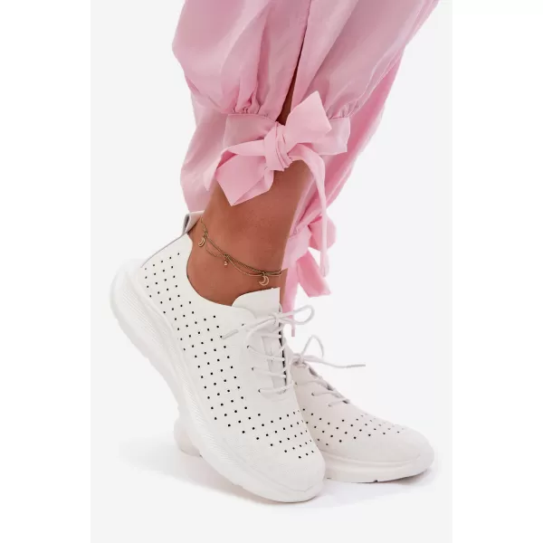  Pantofi de dama EVENTO 26PB30-209 ALB 