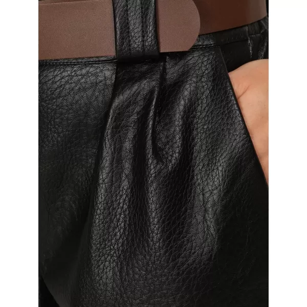  Pantaloni scurți de damă DSTREET SY0616 NEGRU 