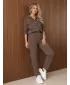 Set pentru femei DSTREET AY1238 FANGO
