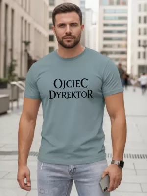 Tricou pentru bărbați DSTREET NX5144R-SB ALBASTRU
