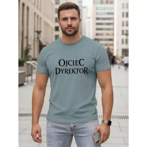  Tricou pentru bărbați DSTREET NX5144R-SB ALBASTRU 
