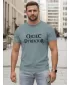 Tricou pentru bărbați DSTREET NX5144R-SB ALBASTRU