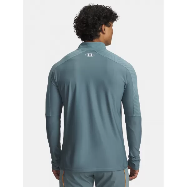  Tricou pentru bărbați UNDER ARMOUR UA M CHALLENGER PRO MIDLAYER 6008988-587 ALBASTRU 