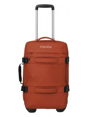 Set de genti TRAVELITE BOLONIA WHEELED DUFFLE PORTOCALE