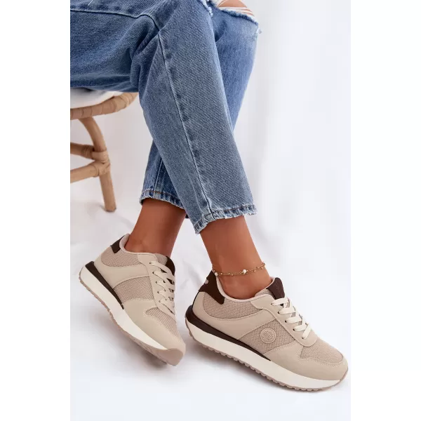  Adidași de damă BIG STAR SHOES 42255-19 ALB 