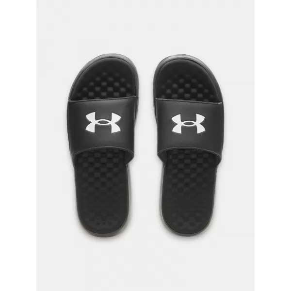  Papuci pentru bărbați UNDER ARMOUR IGNITE PRO 8 FIX 6010383-004 NEGRU 