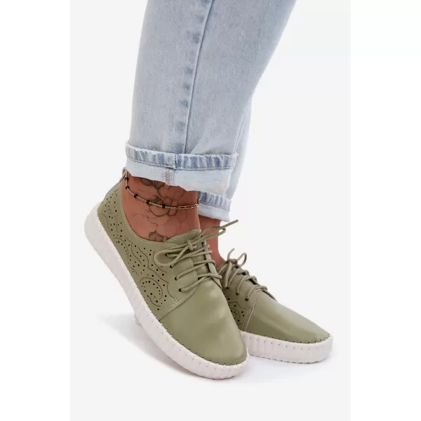  Botine de dama BOTO G2437 VERDE 