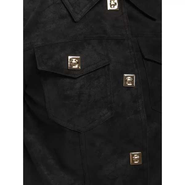  Geaca de dama DSTREET TY5880 NEGRU 