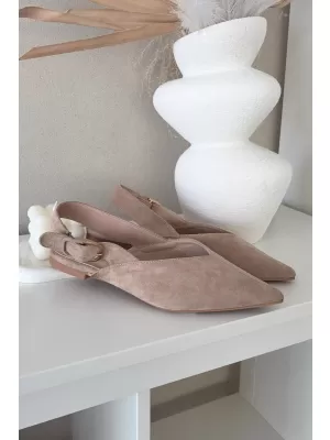 Balerini de dama BOTO 9755 KAKI
