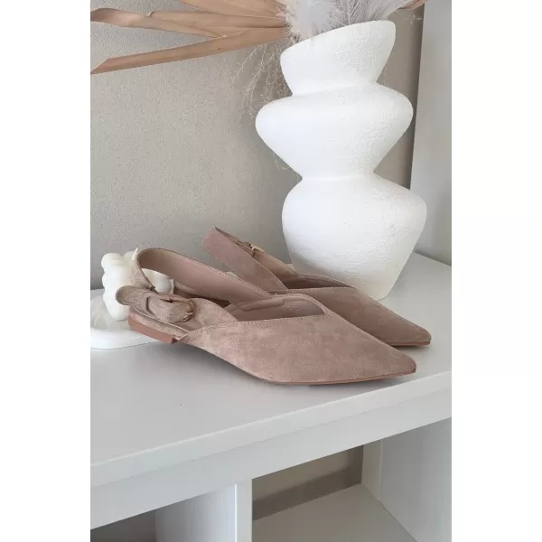  Balerini de dama BOTO 9755 KAKI 