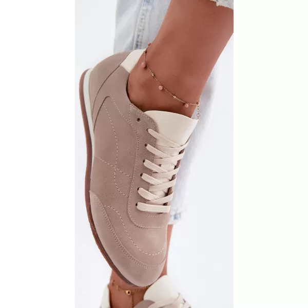  Adidași de damă ZAZOO N1414/528/1098 BEIGE 