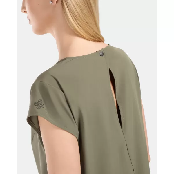  Rochie KILPI KIMBERLEY-W 1L0316KI VERDE 