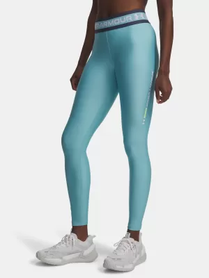 Jambiere de damă UNDER ARMOUR TECH BRANDED LEGGING 6009972-425 ALBASTRU