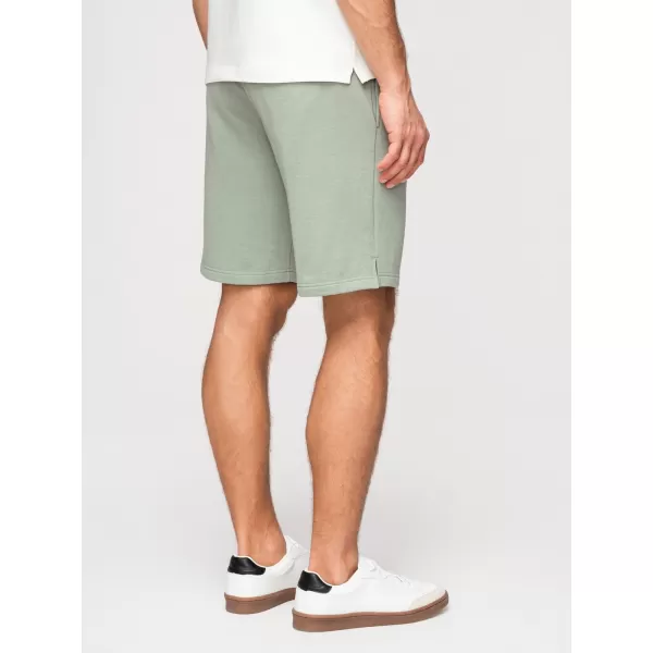  Set de pantaloni scurți pentru bărbați OMBRE Z125 NEGRU/VERDE DESCHIS 