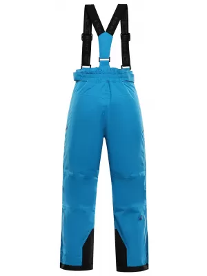 Pantaloni de schi pentru copii ALPINE PRO EDESO 3 SURF HAWAIAN