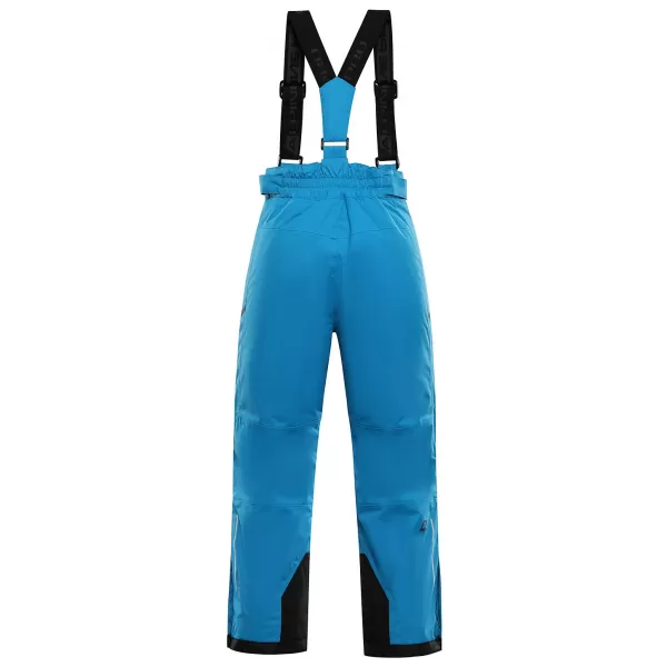  Pantaloni de schi pentru copii ALPINE PRO EDESO 3 SURF HAWAIAN 