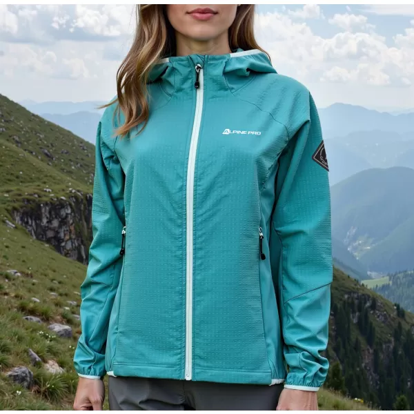  Hanorac cald de dama ALPINE PRO HURAMA CERAMICĂ 