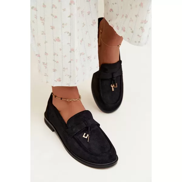  Mocasini de dama BOTO 1539 NEGRU 