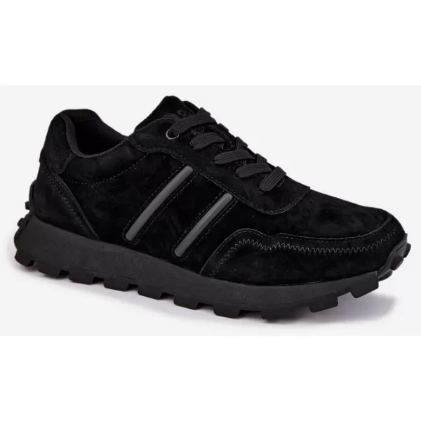  Adidași de damă D&A LR62-7101 NEGRU 