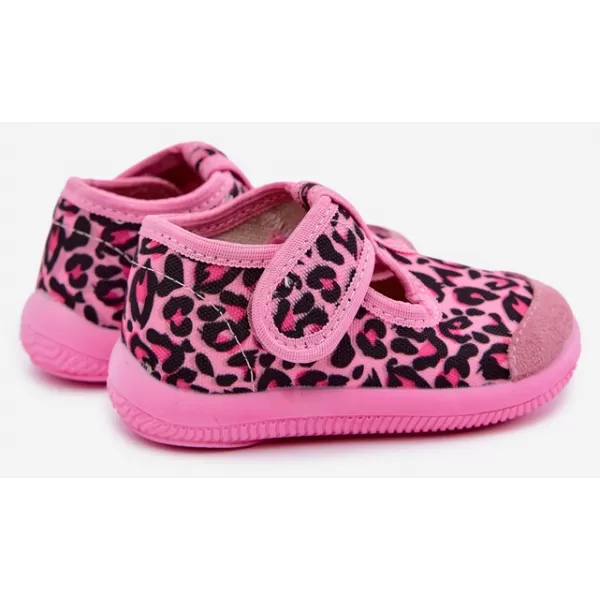  Papuci copii MILAMI 226/BR-84 ROZ 