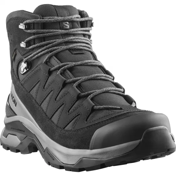  Pantofi pentru bărbați SALOMON QUEST ECHO GORE TEX L49212700 NEGRU/CASTLEROCK/NEGRU 