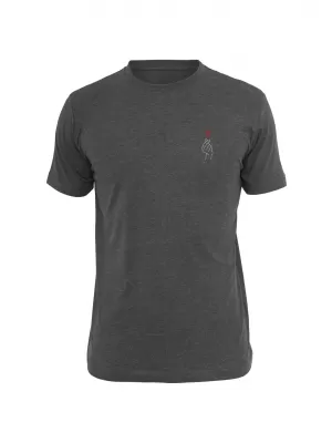 Tricou pentru bărbați URBAN CLASSICS TB8997-00091 CĂRBUNE