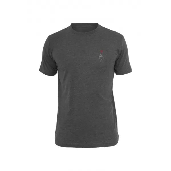  Tricou pentru bărbați URBAN CLASSICS TB8997-00091 CĂRBUNE 