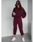 Set pentru femei DSTREET AY1211 BURGUNDIA