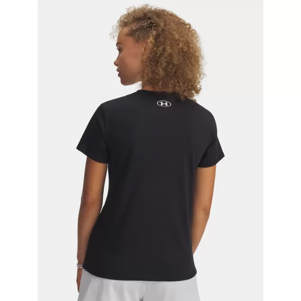  Tricou de damă UNDER ARMOUR W VARSITY SS 6010592-001 NEGRU 