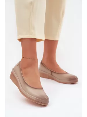 Botine de dama VINCEZA 39987 BEJ