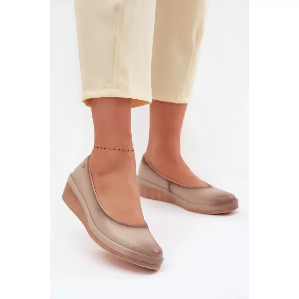  Botine de dama VINCEZA 39987 BEJ 