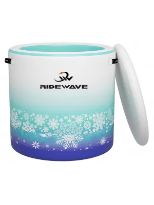 Tub de gheață RIDEWAVE ROUND ALBASTRU-TURCOAZ