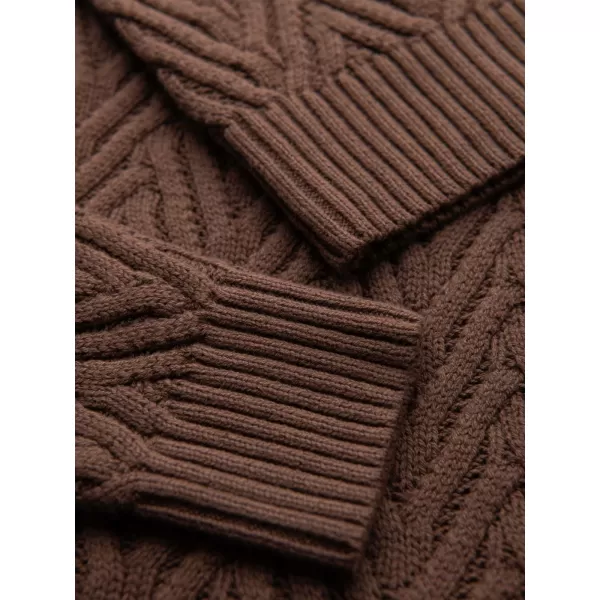  Pulover pentru bărbați OMBRE OM-SWSW-0190 MARO 